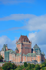 Fototapeta na wymiar Quebec City skyline