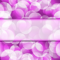 Fototapeta premium Abstract seamless purple frame