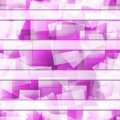 Abstract square seamless purple background