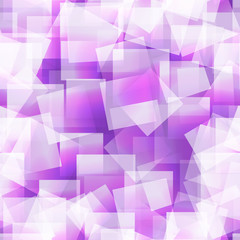 Obraz premium Abstract square seamless purple background