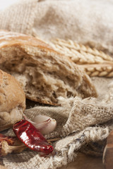 fresh bread