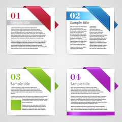 Vector set of design elements.