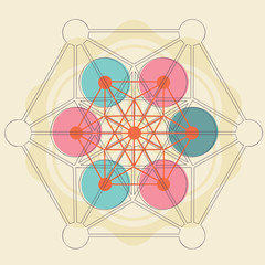 sacred geometry flower of life seed