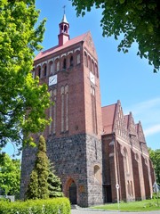 Morski Kościół Misyjny - Gdańsk Nowy Port - obrazy, fototapety, plakaty