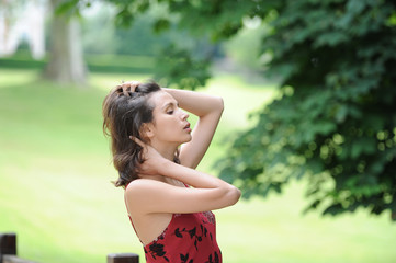 modèle asiatique