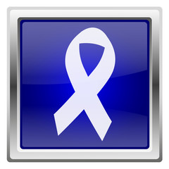 Blue shiny icon