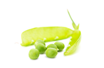 green pea pod