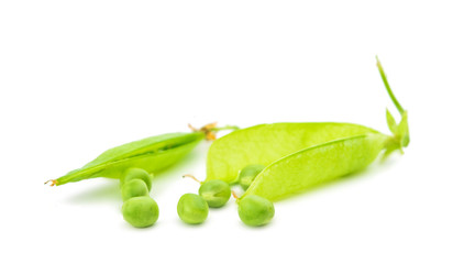 green pea pod