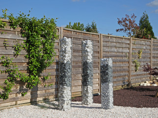 déco minérale d'un massif