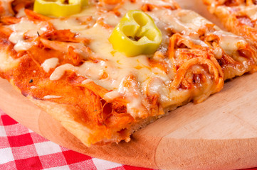 Melted cheese