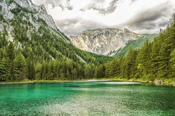 Grunnersee lake Austria