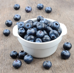 Sweet blueberries