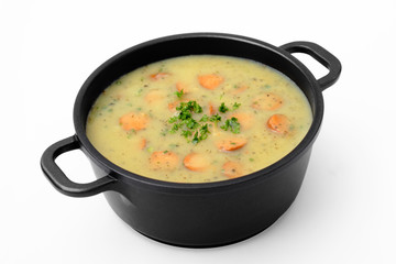 Potato soup - Kartoffelsuppe