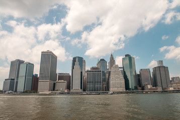 Lower Manhattan Buildings in New York City