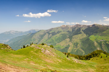 Randonnée au sommet d'Antenac