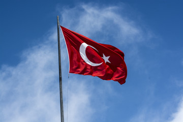 The Turkish Flag