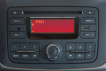 modern car audio system