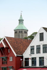 Obraz premium Valberg tower, Stavanger, Norway.