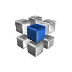Obraz premium Ilustracje e-commerce
