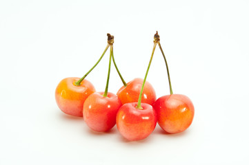 フレッシュなサクランボ