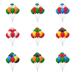 Balloons groups