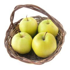 Green apples