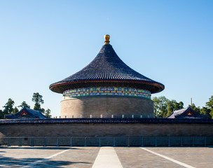 Obraz premium Ancient building in Temple of Heaven
