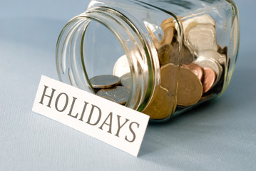 holidays savings