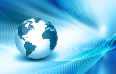 Best Internet Concept of global business from concepts series