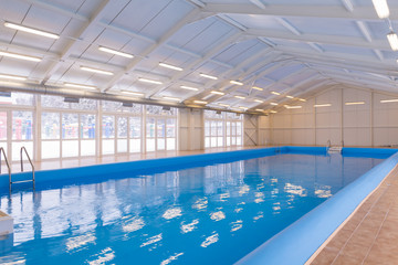 Indoors swimming pool