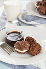 Chocolate Star Biscuits