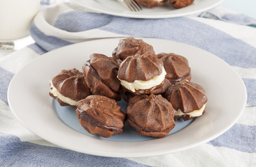Chocolate Star Biscuits