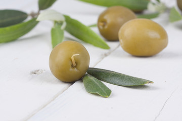 aceitunas, fondos de alimentos
