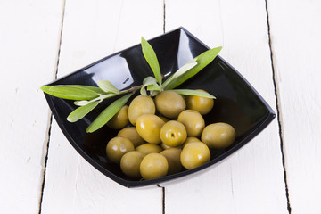 aceitunas, fondos de alimentos