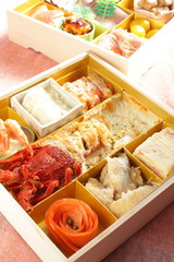 Japanse cuisine, new year food Osechi