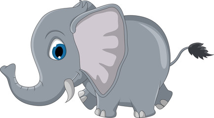 cute elephant cartoon