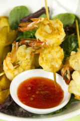 Prawn Skewers