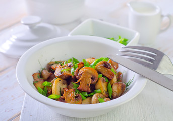 fried mushrooms