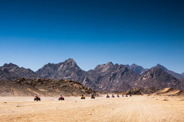 Fototapeta na wymiar Sand desert, Egypt
