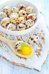 quail eggs