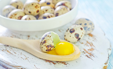 quail eggs