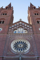 Fototapeta na wymiar Đakovo cathedral