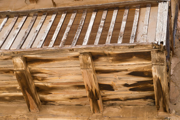 Old balcony