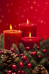 Advent wreath