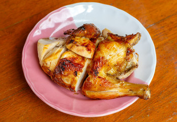 Grilled chicken