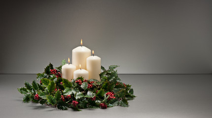 Advent wreath