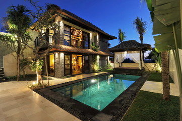 Luxury modern tropical Villa with swimming pool