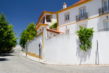 street in Constancia, Portugal