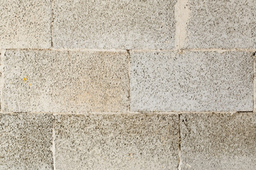 Texture di mattoni grigi