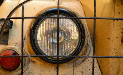 Grungy Vintage Truck
